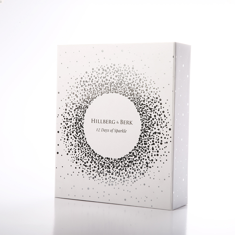 Flap personalizado plegable de lujo personalizado blanco kraft de cartón de cartón de cartón de recuerdo magnético